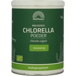 Mattisson Chlorella poeder bio