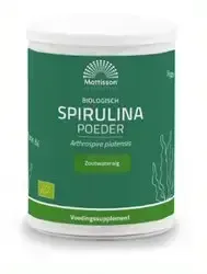 Mattisson Spirulina poeder bio