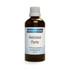 Nova Vitae Aesculus forte (paardekastanje) kruidentinctuur