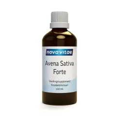 Nova Vitae Avena sativa forte kruidentinctuur