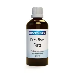 Nova Vitae Passiflora forte (passiebloem) kruidentinctuur