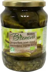 Bionova Augurken zoet zuur bio