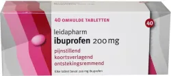 Leidapharm Ibuprofen 200mg