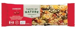 Taste Of Nature Cranberry granenreep bio
