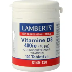 Lamberts Vitamine D3 400IE/10mcg