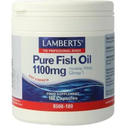 Lamberts Pure visolie 1100mg omega 3