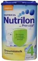 Nutrilon 4 Dreumes vanille poeder