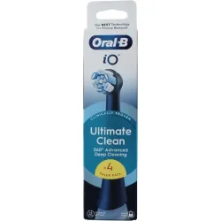 Oral B Opzetborstels ultimate clean black