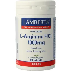 Lamberts L-Arginine 1000mg