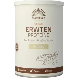 Mattisson Absolute erwten proteine naturel vegan