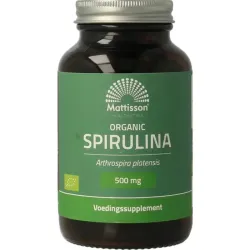 Mattisson Spirulina 500mg bio