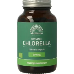 Mattisson Chlorella 500mg bio