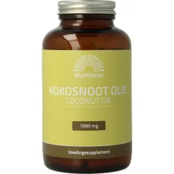 Mattisson Absolute kokosnootolie 1000mg