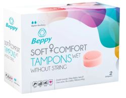Beppy Soft  comfort tampons wet