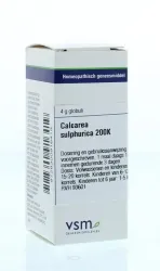 VSM Calcarea sulphurica 200K