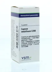 VSM Cuprum metallicum C200
