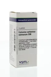 VSM Calcarea carbonica ostrearum 30K