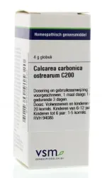 VSM Calcarea carbonica ostrearum C200