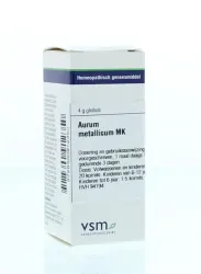 VSM Aurum metallicum MK