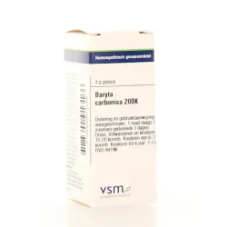 VSM Baryta carbonica 200K