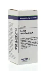 VSM Ferrum metallicum 30K