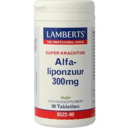 Lamberts Alfa liponzuur 300mg