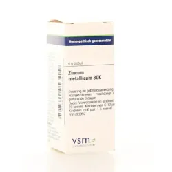 VSM Zincum metallicum 30K