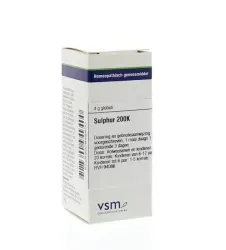 VSM Sulphur 200K