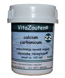 Vitazouten Calcium carbonicum VitaZout nr. 22