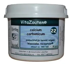 Vitazouten Calcium carbonicum VitaZout nr. 22