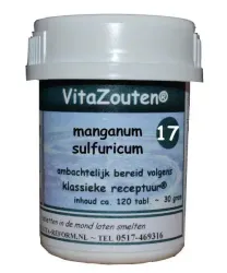 Vitazouten Manganum sulfuricum VitaZout nr. 17