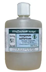 Vitazouten Manganum sulfuricum huidgel nr. 17
