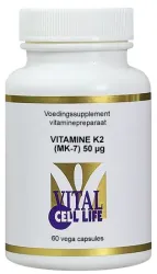 Vital Cell Life Vitamine K2 50 mcg