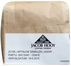 Jacob Hooy Artisjok gemalen