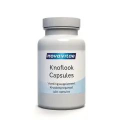 Nova Vitae Knoflook 270mg