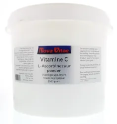 Nova Vitae Vitamine C ascorbinezuur poeder
