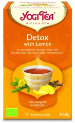 Yogi Tea Detox with lemon bio