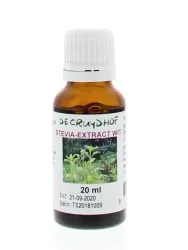 Cruydhof Stevia extract wit