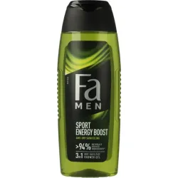 FA Men douchegel sport energy boost