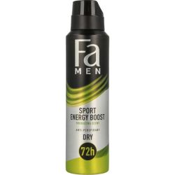 FA Men deodorant spray sport energy boost