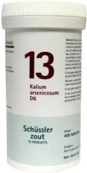 Pfluger Kalium arsenicosum 13 D6 Schussler