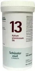 Pfluger Kalium arsenicosum 13 D6 Schussler