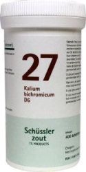 Pfluger Kalium bichromicum 27 D6 Schussler