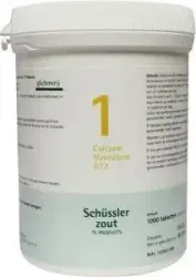 Pfluger Calcium fluoratum 1 D12 Schussler