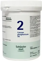 Pfluger Calcium phosphoricum 2 D6 Schussler