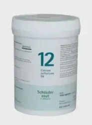 Pfluger Calcium sulfuricum 12 D6 Schussler