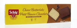 Dr Schar Butterkeks (biscuit) chocolade glutenvrij