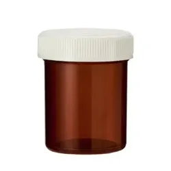 Spruyt Hillen Tabletflacon 25ml bruin met dop