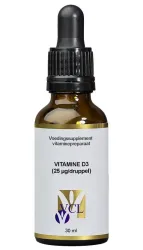 Vital Cell Life Vitamine D3 25mcg druppels