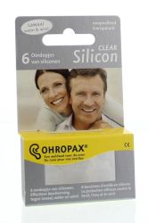 Ohropax Silicon clear